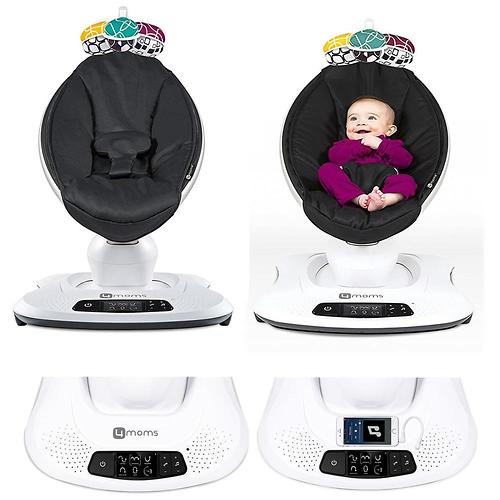 Кресло-качалка 4moms MamaRoo4 Black (11)