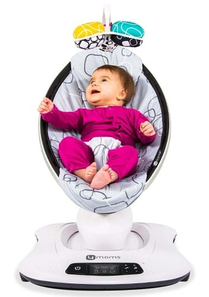 Кресло качалка 4 moms mamaroo 4