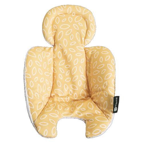 Кресло-качалка 4moms MamaRoo5 Grey в комплекте с вкладышем Yellow/Mesh (21)