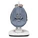 Кресло-качалка 4moms MamaRoo5 Slate Blue в комплекте с вкладышем Maroon/Plush (3)