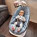 Кресло-качалка 4moms MamaRoo5 Slate Blue в комплекте с вкладышем Maroon/Plush (10)