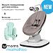 Кресло-качалка 4moms MamaRoo5 Rosewoo в комплекте с вкладышем Mint/Mesh (1)
