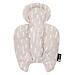 Кресло-качалка 4moms MamaRoo5 Sage в комплекте с вкладышем Sand/Plush (3)