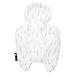 Кресло-качалка 4moms MamaRoo5 Sage в комплекте с вкладышем Sand/Plush (4)