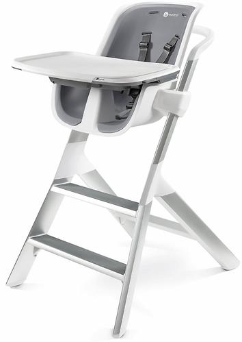 Cтульчик для кормления 4moms High-chair Белый/серый (9)