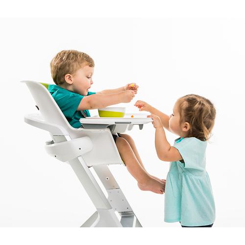 Cтульчик для кормления 4moms High-chair Белый/зеленый (12)
