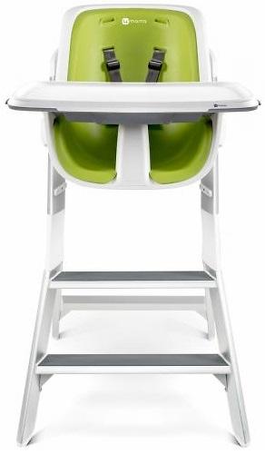 Cтульчик для кормления 4moms High-chair Белый/зеленый (9)