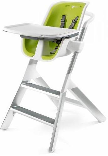 Cтульчик для кормления 4moms High-chair Белый/зеленый (10)