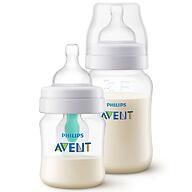 Набор бутылочек Avent Anti-colic c клапаном AirFree 125 мл и 260 мл SCD809/01