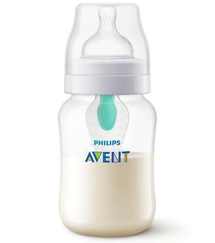 Набор бутылочек Avent Anti-colic c клапаном AirFree 125 мл и 260 мл SCD809/01 (9)