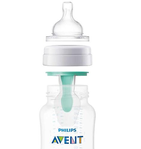 Бутылочка Avent для кормления Anti-Colic c клапаном AirFree 125 мл 0 мес+ (9)