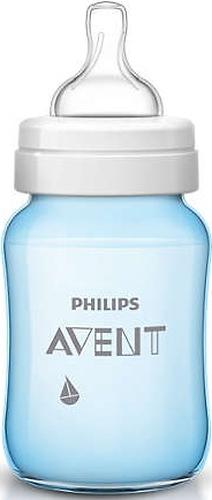 Бутылочка Avent Classic+ 260мл, голубой парусник (7)