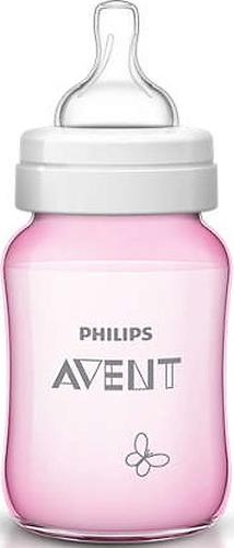 Бутылочка Avent Classic+ 260мл, розовая бабочка (7)