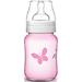 Бутылочка Avent Classic+ 260мл, розовая бабочка (4)
