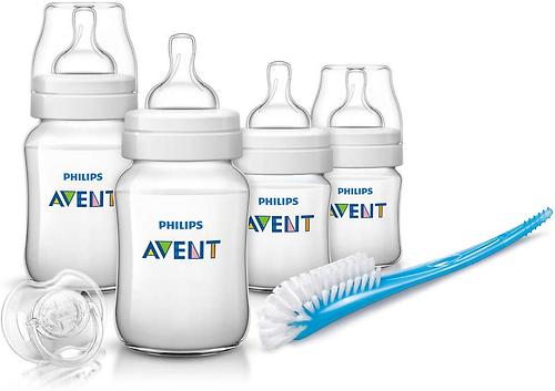 Набор Avent бутылочек Classic+ для новорожденных (8)