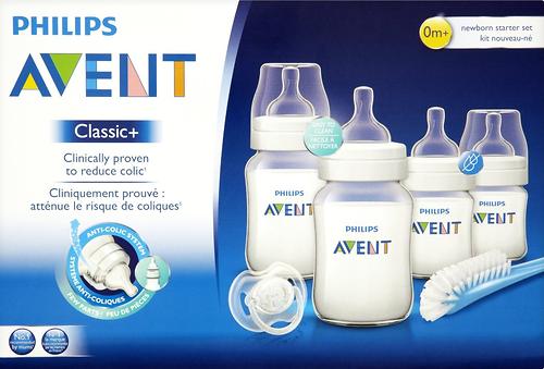 Набор Avent бутылочек Classic+ для новорожденных (12)