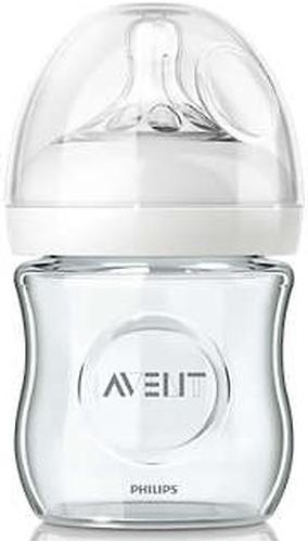 Бутылочка Avent для кормления стеклянная Natural 120мл (7)