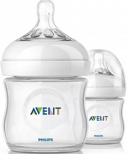 Набор Avent бутылочек Natural для новорожденных (9)