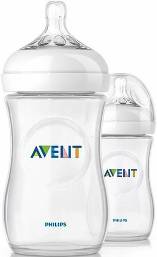 Набор Avent бутылочек Natural для новорожденных (10)