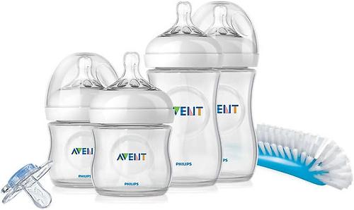 Набор Avent бутылочек Natural для новорожденных (8)