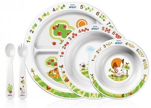 Набор детской посуды Avent 6+ (3)