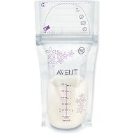 Пакеты Avent для хранения грудного молока SCF603/25