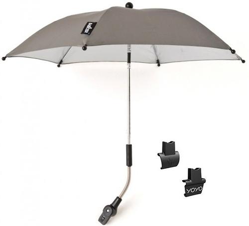 Зонт для BABYZEN YOYO Parasol Grey (7)