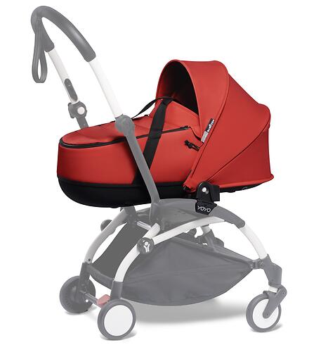 Люлька BABYZEN Bassinet YOYO Red (8)