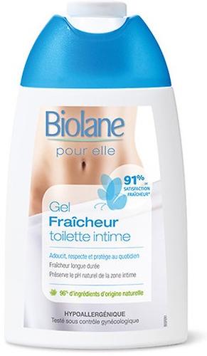 Гель BIOLANE освежающий для интимной гигиены 200 мл (1)