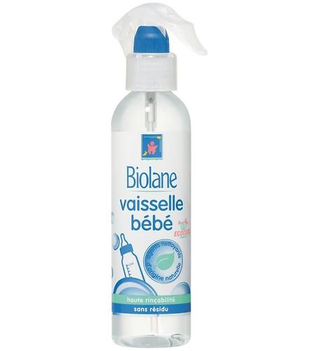 Жидкость для мытья посуды BIOLANE VIASSELLE BEBE 250мл (1)