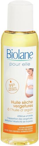 Масло Biolane сухое от растяжек для беременных 125 мл (1)