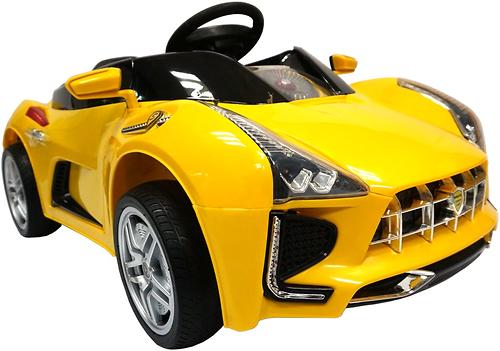 Электромобиль BabyHit Sport-Car Yellow (3)