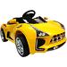 Электромобиль BabyHit Sport-Car Yellow (1)