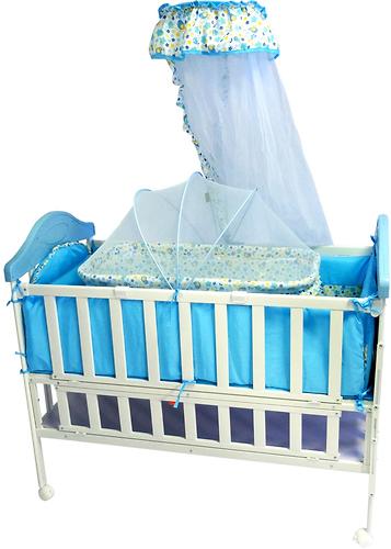 Кроватка Babyhit Sleepy Extend Blue (1)