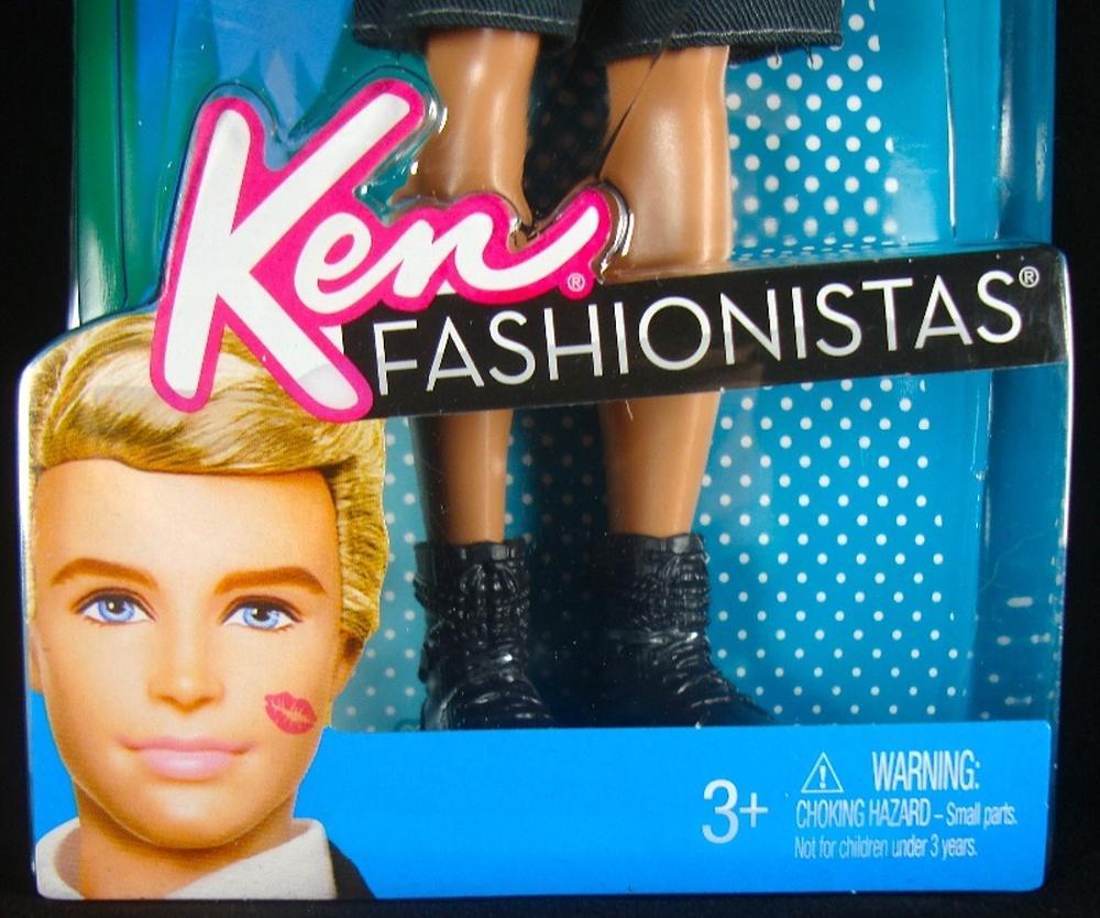 Barbie Кен Модная штучка Fashionistas T4893 в интернет магазине Minim 0542