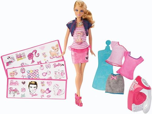 Набор Barbie Модная дизайн студия Создай одежду (9)