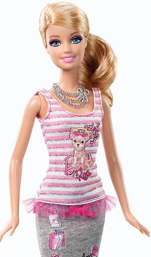 Набор Barbie Модная дизайн студия Создай одежду (14)