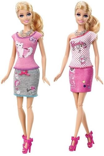 Набор Barbie Модная дизайн студия Создай одежду (13)