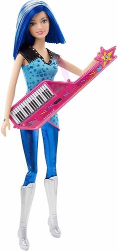 Кукла Barbie с клавишным синтезатором (5)