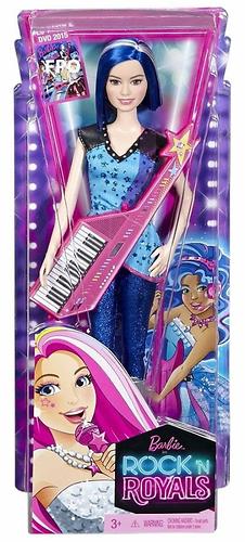 Кукла Barbie с клавишным синтезатором (8)