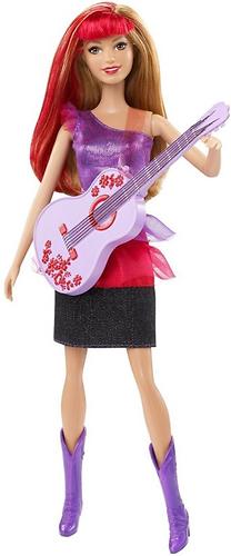 Кукла Barbie с гитарой (5)