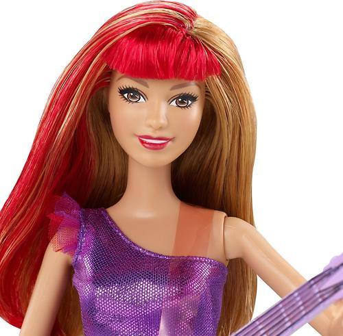 Кукла Barbie с гитарой (6)