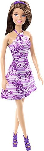 Кукла Barbie Гламурный стиль Фиолетовая (1)