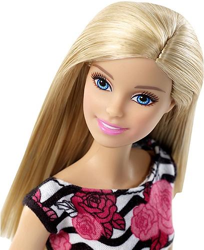 Кукла Barbie Стиль в платье с розой (5)