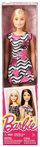 Кукла Barbie Стиль в платье с розой (6)