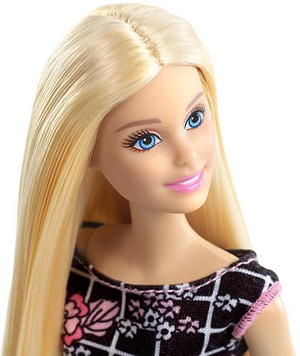 Кукла Barbie Стиль в платье с цветочками (5)