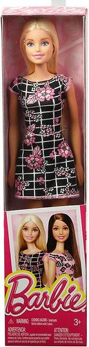Кукла Barbie Стиль в платье с цветочками (6)