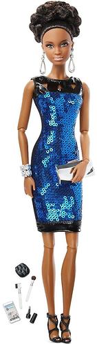 Кукла Barbie Look Night Out Sequin Dress (5)