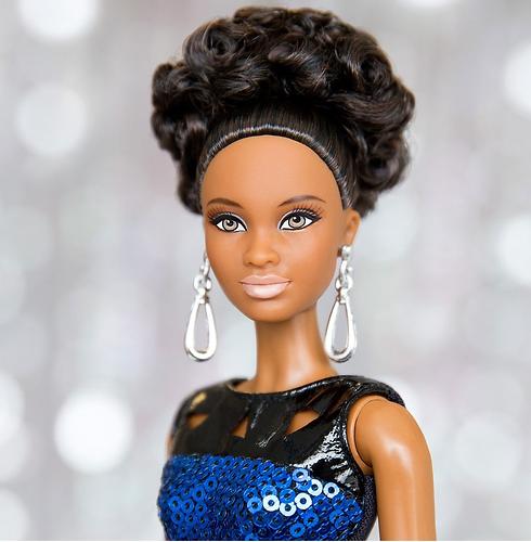 Кукла Barbie Look Night Out Sequin Dress (6)