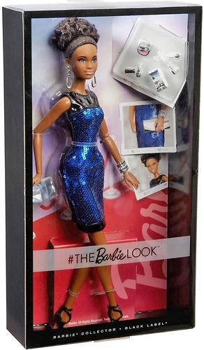 Кукла Barbie Look Night Out Sequin Dress (8)